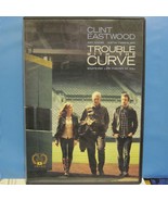 DVD Trouble With the Curve Clint Eastwood Amy Adams Jutin Timberlake  Wi... - £1.59 GBP