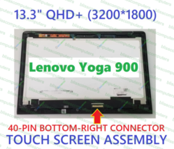 LP133QD1.SPA1 13.3&quot; LCD Touch Screen Assembly Lenovo Yoga 900-13 5D10H54803 - £88.57 GBP