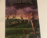 Megadeath Youthanasia Magazine Pinup Print Ad Advertisement - $7.91