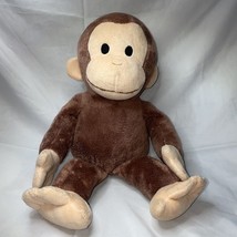 Kohl&#39;s Cares Curious George Stuffed Animal Plush Toy Monkey 17” Tall Soft - £7.77 GBP