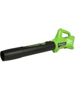 90 Mph/320 Cfm Greenworks 24V Axial Blower, Tool Only. - $1,688.92 MXN