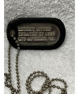 Mickey Mouse DOG TAGS.w/ Silencer - £9.61 GBP