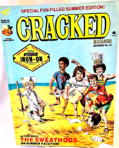 Cracked Magazine # 137 - November, 1976 The Sweathogs Humor Satire Cartoon - £14.53 GBP