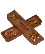Kartal Pair Indian Musical Percussion Instrument Hand-Cymbals - $22.76