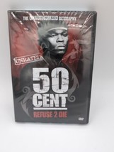 50 Cent: Refuse to Die (Unrated Edition) Brand New Hip Hop Rap Y2K Emine... - $7.39