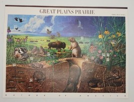 2001 USPS Great Plains Prairie Stamp Sheet 10 count 34c 3rd in Series MNH B9 - $9.99