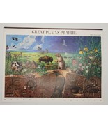 2001 USPS Great Plains Prairie Stamp Sheet 10 count 34c 3rd in Series MN... - £7.85 GBP