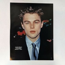 LEONARDO DiCAPRIO at Premiere of Titanic Spiked Hair Magazine Pinup Clip... - £12.19 GBP