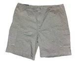 NWT Polo Ralph Lauren Relaxed Fit 10&quot; Gray Cargo Shorts Men’s Size 42 - £27.80 GBP