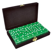 Domino Double 6 Green Jumbo Tournament - £31.27 GBP