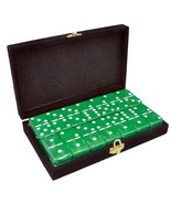 Domino Double 6 Green Jumbo Tournament - $49.99