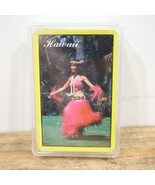 Vintage Sealed Hawaii Playing Cards Hula Dancer Tourist Souvenir - £7.55 GBP