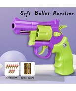 Soft Bullet Revolver With Extras Toy Dart Gun Kid toy Gift for Kid Fast Shipping - £17.65 GBP