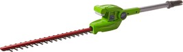 20-Inch Cordless Pole Saw From Greenworks 40V (No Battery Or Charger). - $126.99