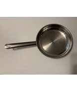 WOLFGANG PUCK&#39;S CAFE COLLECTION 8&quot; SKILLET FRY PAN 18/10 STAINLESS - £15.02 GBP