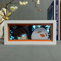 Genshin Impact Hutao Led Lamp Box for Bedroom Decoration Nightlight 3d P... - $19.67+