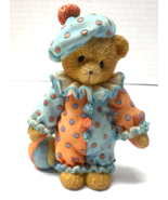 Cherished Teddies Dudley &quot;Just Clowning Around&quot; 1996 Figurine Teddy Bear - €4,26 EUR