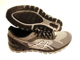 ASICS Hombres Gel Quantum 360 Punto Atletismo Zapatos Medio Gris Carbono... - $157.35