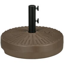 64lb Fillable Umbrella Base: Heavy Duty - $76.99