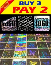 392 Custom printed hologram VOID sticker label security warranty seals 0... - $36.72