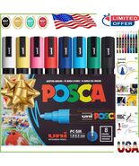 Multicolor Paint Markers - 8 Count Medium Point, Perfect for All Art Styles - $681.90 MXN