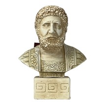 Philip II Macedonia King Bust 382-336 b.C Cast Stone Statue Sculpture - £23.99 GBP