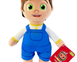 Cocomelon 14 inch Plush TomTom Boy Doll Jazwares. NWT Official - £14.64 GBP