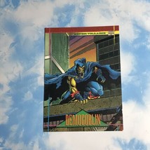 1993 Skybox Marvel Universe Series 4 # 56 Demogoblin - £1.20 GBP