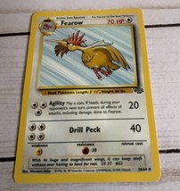 Fearow Pokémon TCG 36/64 Uncommon Jungle LP - £1.33 GBP