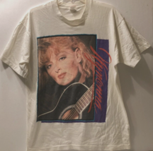 $60 Wynonna Judd Tour Vintage 90s Concert C&amp;W White Fun What 2-Sided T-Shirt L - £52.45 GBP