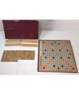 Vintage Scrabble Board Game by Selchow &amp; Righter-In Original Box 1953 - $13.47 CAD