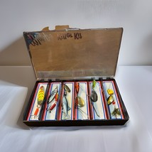 Mepps Killer Kit Walleye 6 Lures Tackle Box Never Used - $457.57 MXN