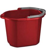 Sterilite 11215806 16QT RED Dua Spout Pail - $483.62 MXN