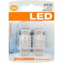 SYLVANIA - 4157 LED Amber Mini Bulb - Bright LED Bulb, Ideal for Park an... - $29.99
