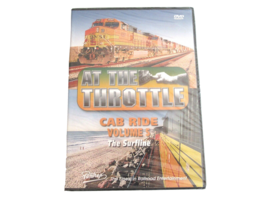 NEW At the Throttle Cab Ride Volume 5: The Surfline DVD Pentrex Railroad 90 min - £15.16 GBP
