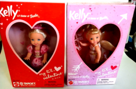 Kelly, Li&#39;l Sister of Barbie, Kelly/Nikki, My Li&#39;l Valentine 2001, Targe... - $24.75