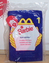 1998 Mcdonalds Happy Meal Toy Barbie #1 Teen Skipper - $14.59