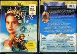 Princes Bride Special Edition Dvd Robin Wright Cary Elwes Mgm Video New - $9.95