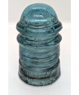 Hemingray No.12 Aqua Colored Patent May 2, 1893 Vintage Glass Insulator - €7,63 EUR