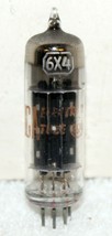 1- Vintage Used 6x4 Audio Vacuum Tube ~ RCA ~ Made in USA - $11.99