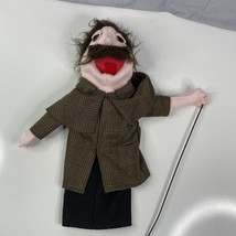 Homemade Detective Inspector Puppet Rod Marionette 19&quot; - $26.32