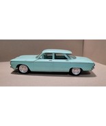 1961 Chevrolet Corvair Promo Model Chevy Dealer Promotional Blue - $2,126.76 MXN