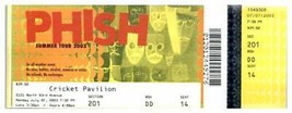 Etui Phish Pour Untorn Concert Ticket Stub Juillet 7 2003 Phœnix Arizona - £40.44 GBP