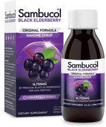 Sambucol Black Elderberry Original Formula Immune Support 4 fl oz Dairy-... - $11.88