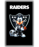 Raiders Football Team Memorable Flag 90x150cm 3x5ft Raider Fan Best Flag - $14.55