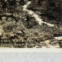 Postcard Wahkeena Falls Columbia River Highway Oregon RPPC C1930s Unposted VTG - £7.81 GBP