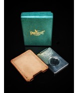 pheasant cigar cutter leather case Made in Spain. NIB - $675.26 MXN