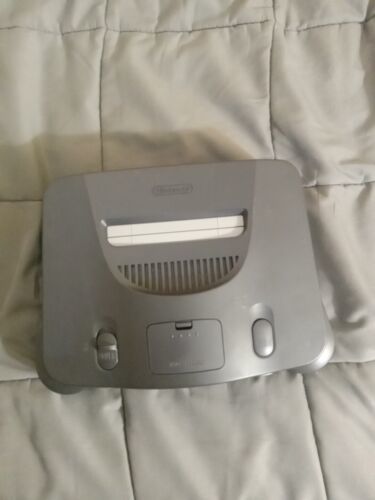 N64 Nintendo 64 Console NUS-001(JPN) Tested And Works Plays US And Japan Games - $83.76