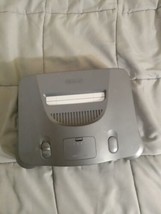 N64 Nintendo 64 Console NUS-001(JPN) Tested And Works Plays US And Japan Games - £67.11 GBP