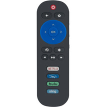 Replace Remote Control fit for TCl TV 65S425 32S327 43S525 40S330 55S525 32S325 - £10.05 GBP